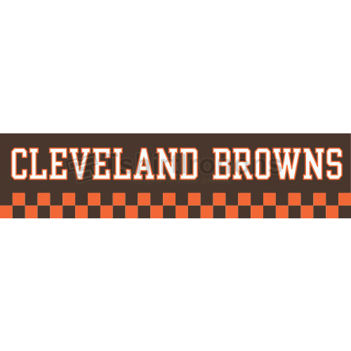 Cleveland Browns T-shirts Iron On Transfers N485 - Click Image to Close